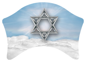 Star of David Blue-Silver